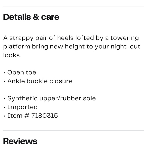 🖤NEW🖤 Abound Lucia silver/black ladies platform sandal size 7.5 - Picture 5 of 10